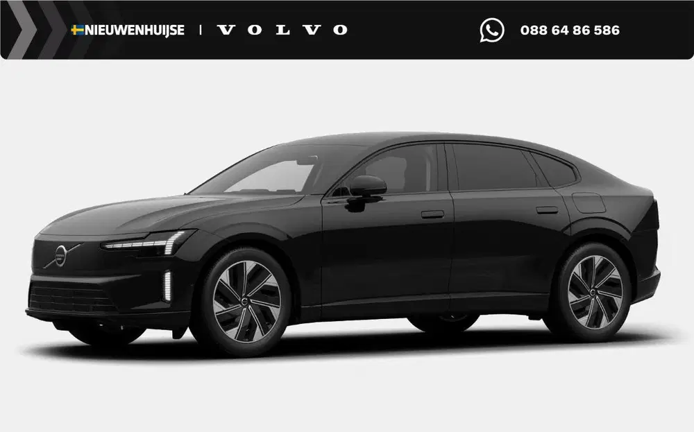 Volvo ES90 Single Motor Extended Range Plus Business uit 2026