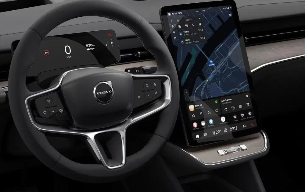 Volvo ES90 Single Motor Extended Range Plus Business uit 2026, foto 6
