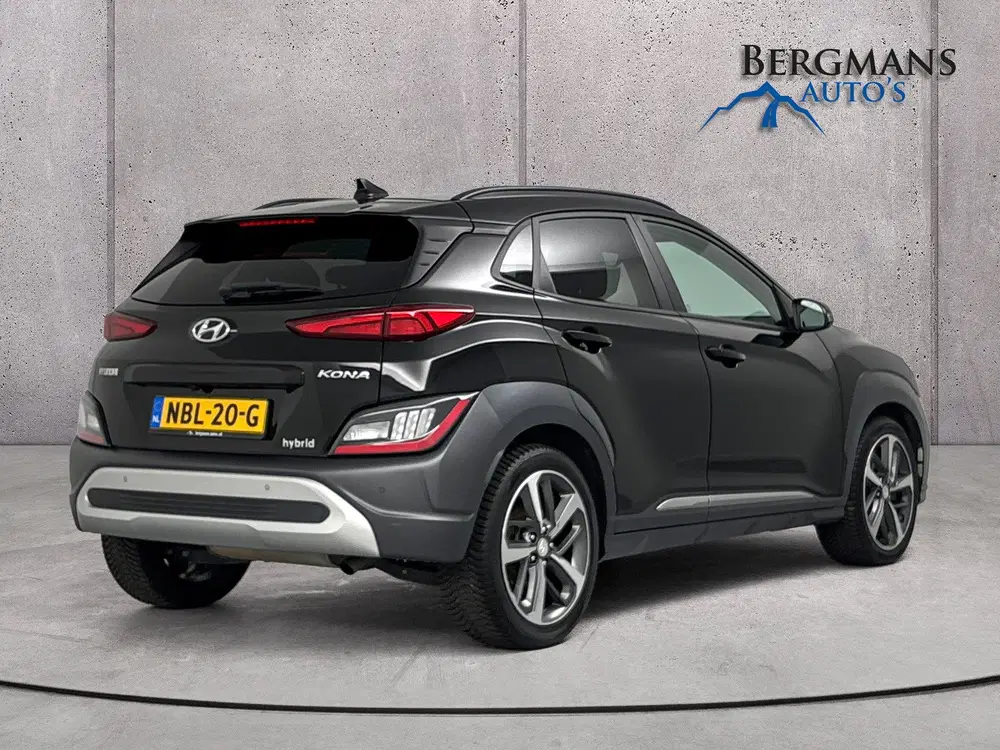 Hyundai KONA 1.6 GDI HEV Fashion uit 2022, foto 2