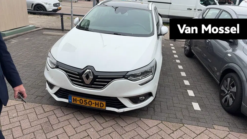 Renault Megane Mégane Estate 1.3 TCe Bose VERWACHT uit 2020