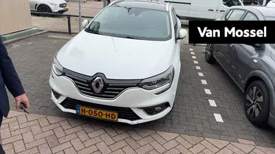 Renault Megane Mégane Estate 1.3 TCe Bose VERWACHT uit 2020