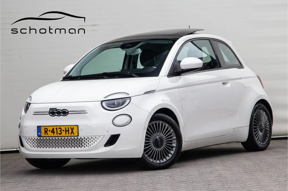Fiat 500 Icon 42 kWh Panorama uit 2021
