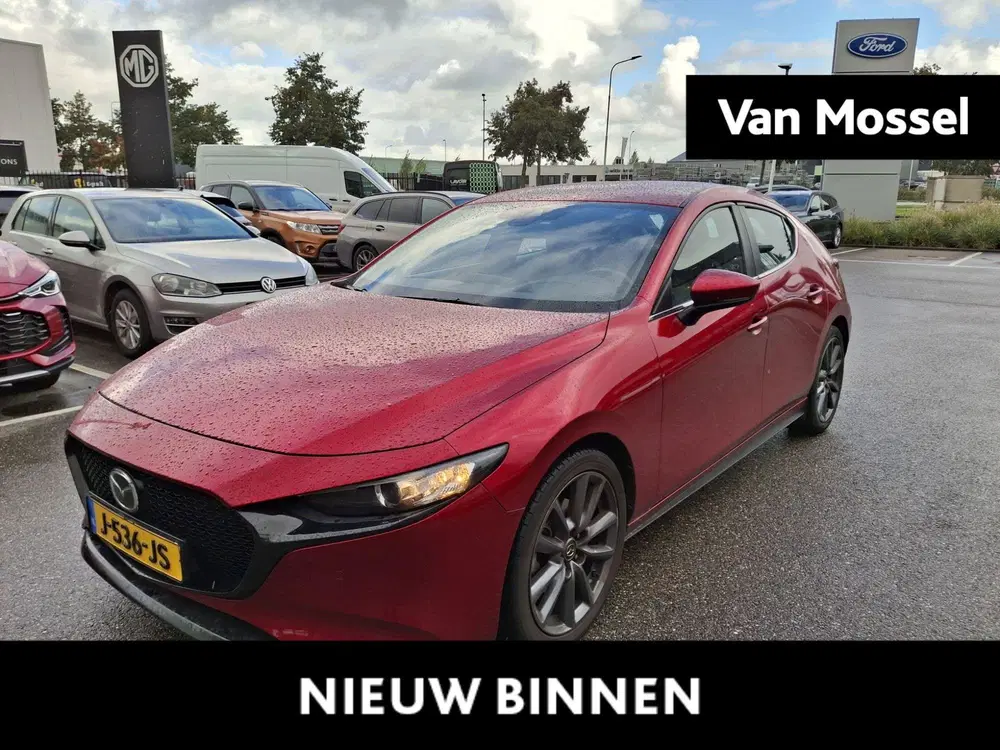 Mazda 3 2.0 e-SkyActiv-X M Hybrid 180 Comfort met uit 2020