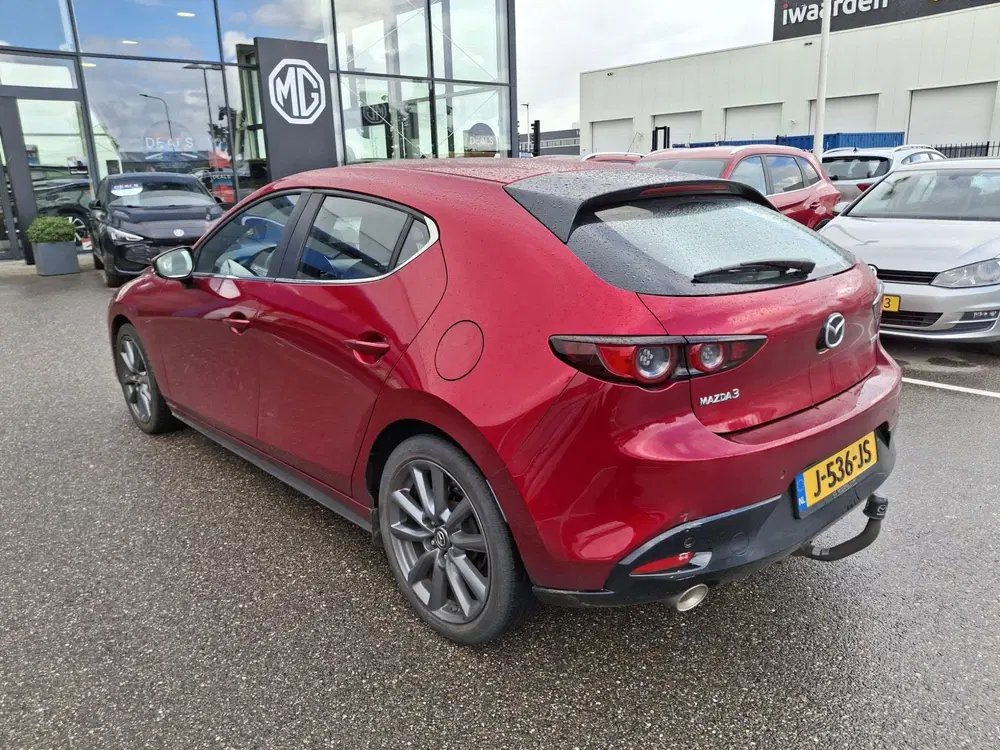 Mazda 3 2.0 e-SkyActiv-X M Hybrid 180 Comfort met uit 2020, foto 2