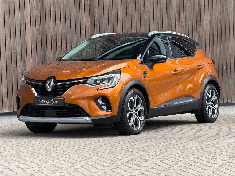 Renault Captur 1.6 E-Tech Plug-in Hybrid 160 Intens uit 2022, foto 2