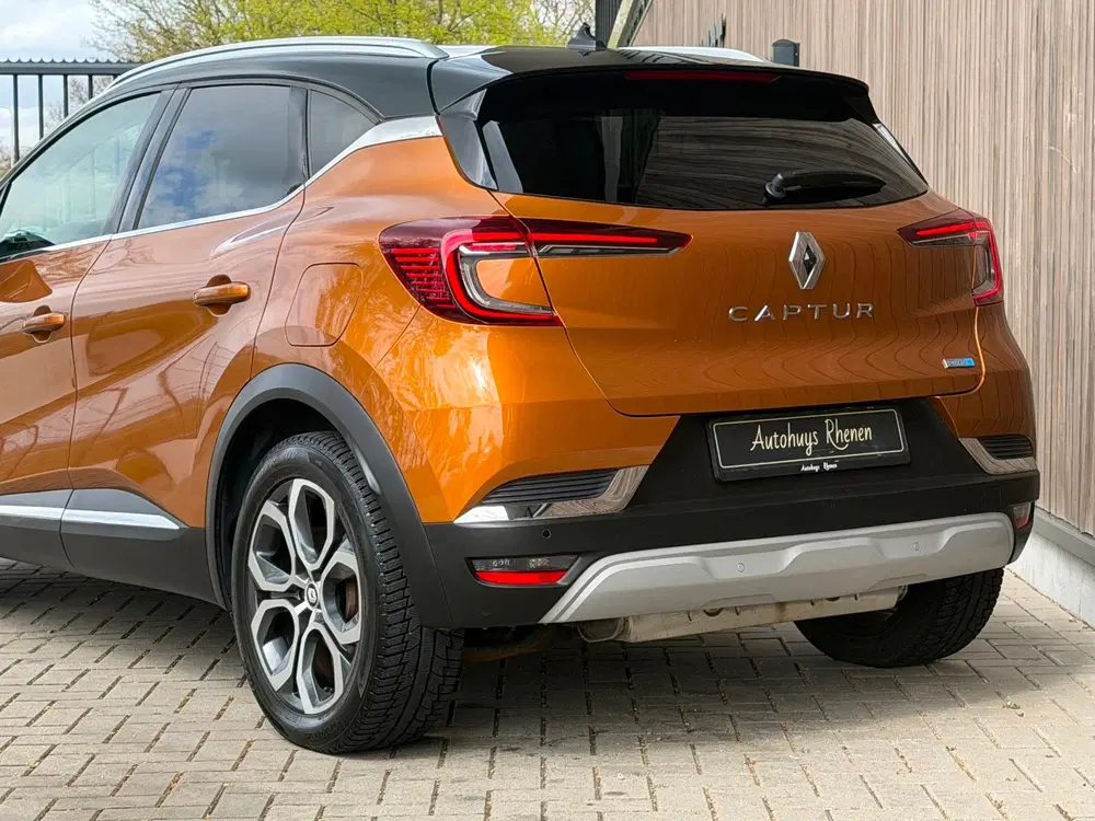 Renault Captur 1.6 E-Tech Plug-in Hybrid 160 Intens uit 2022, foto 9