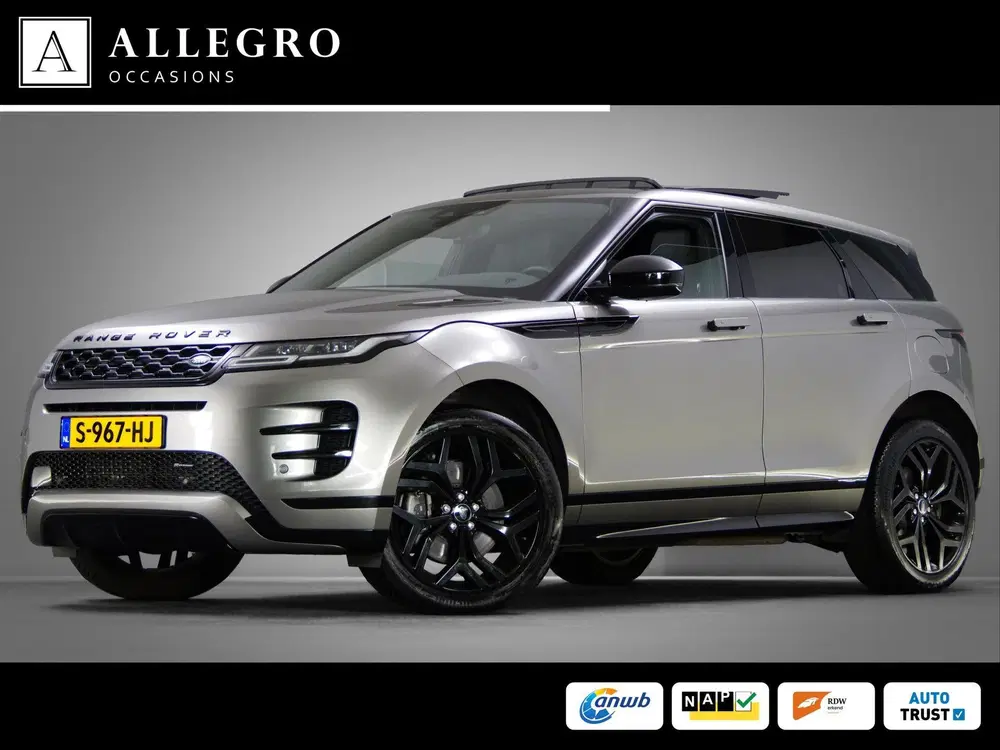Land Rover Range Rover Evoque 1.5 P300e AWD R-Dynamic HSE (P uit 2023