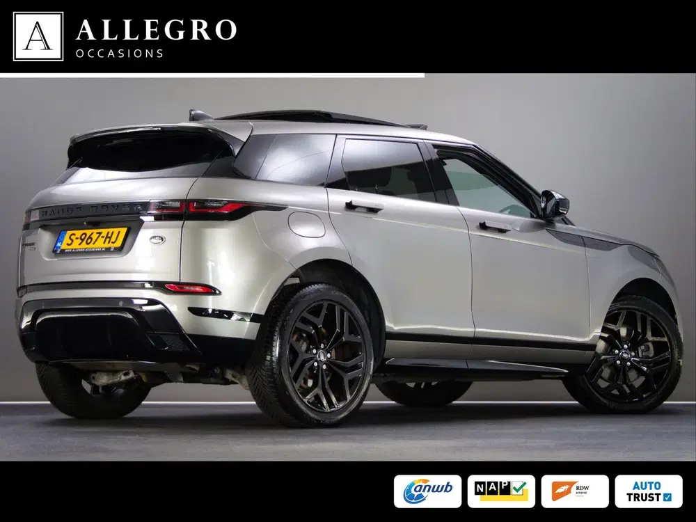 Land Rover Range Rover Evoque 1.5 P300e AWD R-Dynamic HSE (P uit 2023, foto 2