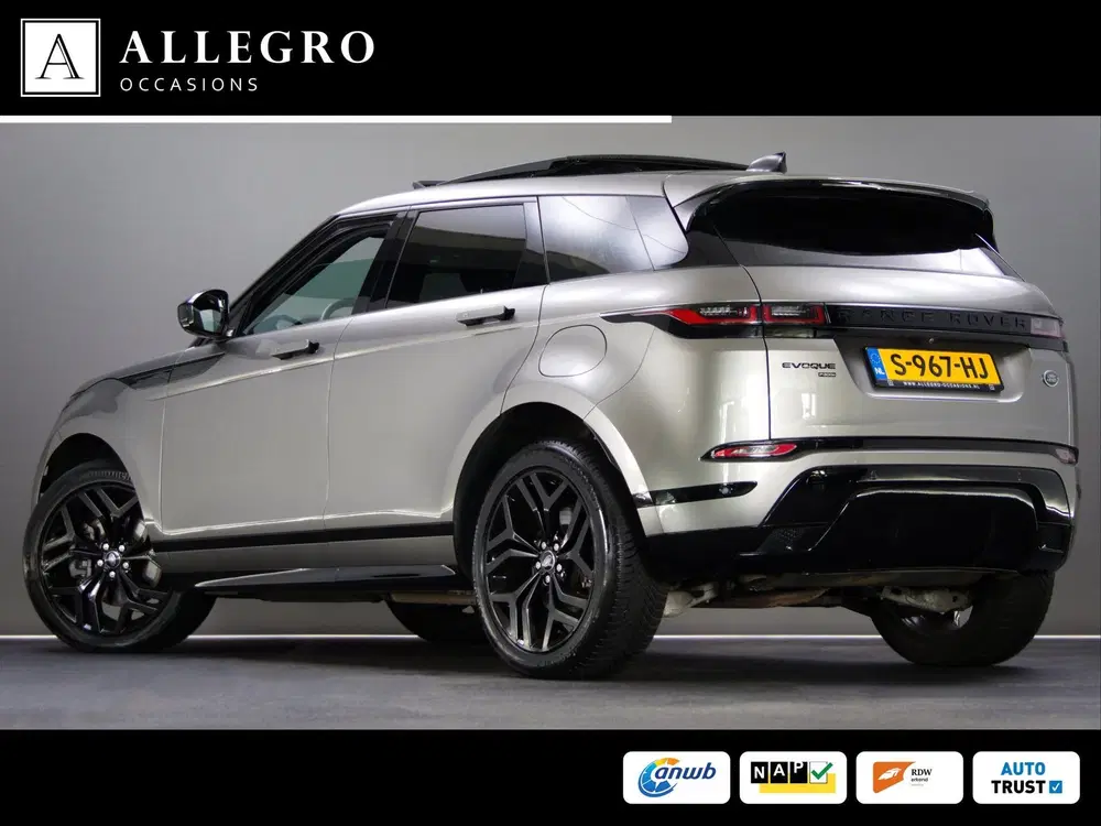 Land Rover Range Rover Evoque 1.5 P300e AWD R-Dynamic HSE (P uit 2023, foto 4