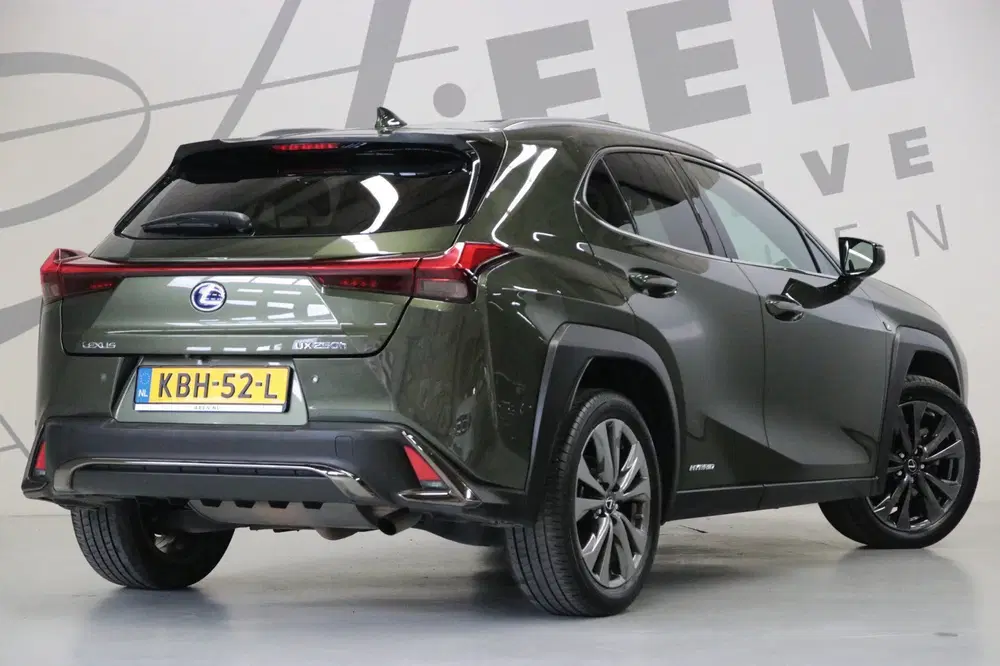 Lexus UX 250h F Sport Line uit 2019, foto 12