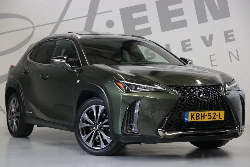 Lexus UX 250h F Sport Line uit 2019, foto 3
