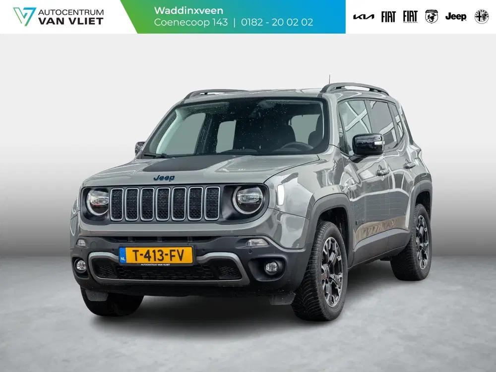 Jeep Renegade 4xe 240 Plug-in Hybrid Electric New Upland uit 2023