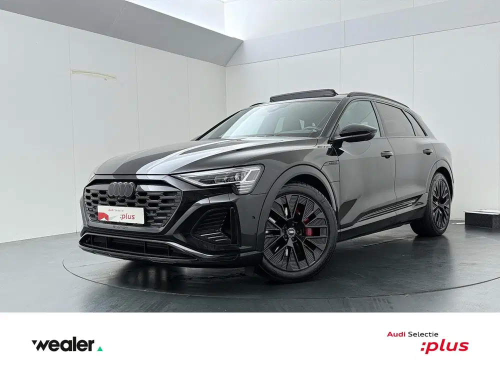 Audi Q8 e-tron 55 quattro S Edition Competition 115 kWh uit 2023