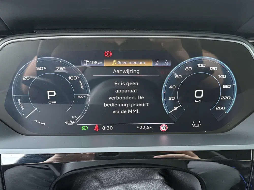 Audi Q8 e-tron 55 quattro S Edition Competition 115 kWh uit 2023, foto 11