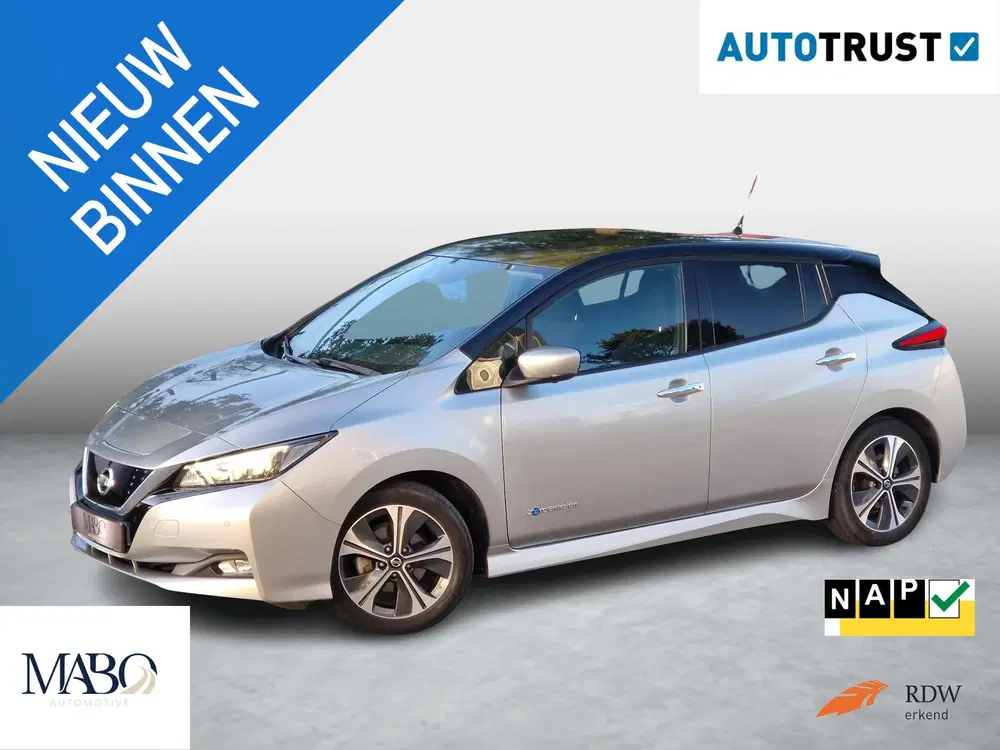 Nissan Leaf N-Connecta 40 kWh 93%SOH uit 2020