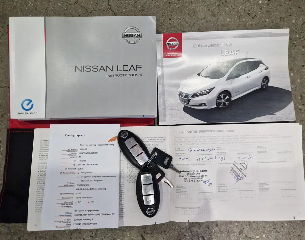 Nissan Leaf N-Connecta 40 kWh 93%SOH uit 2020, foto 3