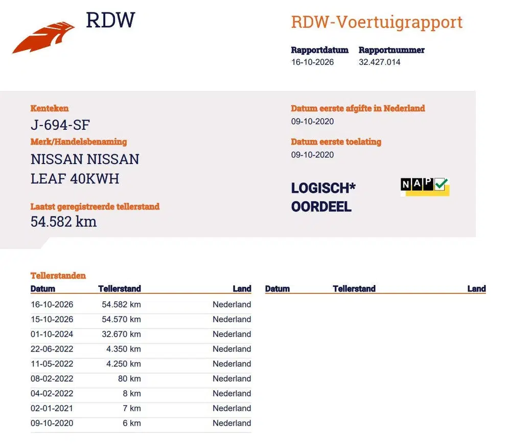 Nissan Leaf N-Connecta 40 kWh 93%SOH uit 2020, foto 5
