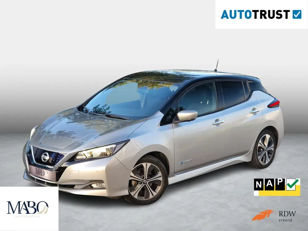 Nissan Leaf N-Connecta 40 kWh 93%SOH uit 2020, foto 7