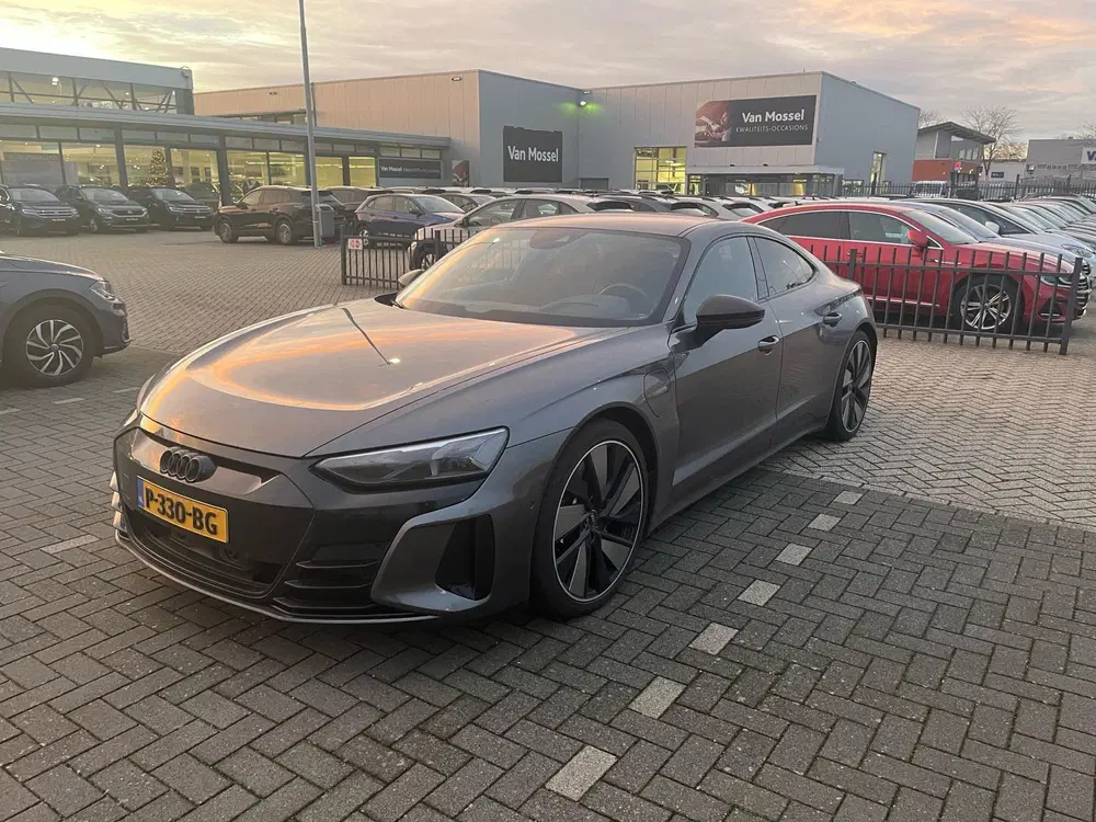 Audi e-tron GT GT 93 kWh VERWACHT uit 2021, foto 2