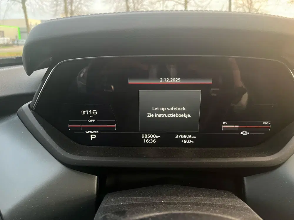 Audi e-tron GT GT 93 kWh VERWACHT uit 2021, foto 8