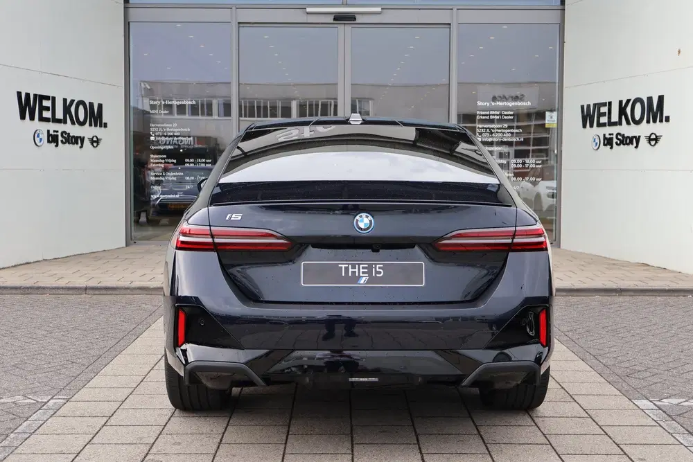 BMW i5 eDrive40 M Sport uit 2026, foto 5