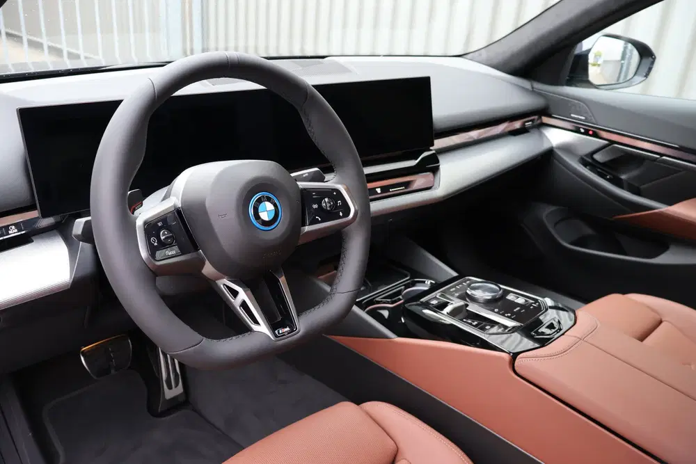 BMW i5 eDrive40 M Sport uit 2026, foto 8