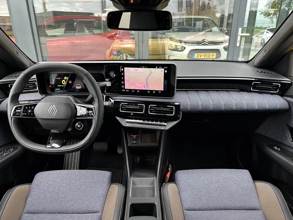 Renault 5 52kWh 150pk comfort range Techno uit 2026, foto 3