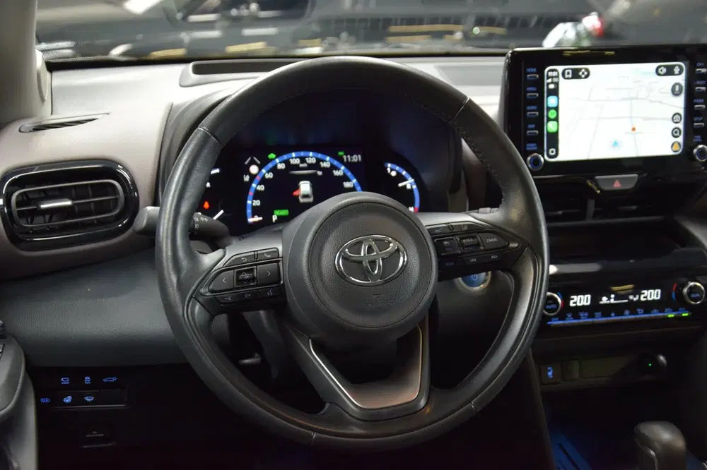 Toyota Yaris Cross 1.5 Hybrid Adventure Bi-Tone Hud Navi uit 2022, foto 10