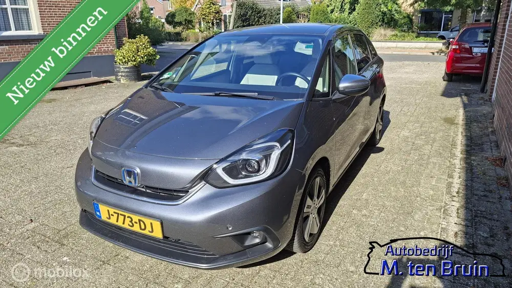 Honda Jazz 1.5 e:HEV Executive All Weather Banden uit 2020