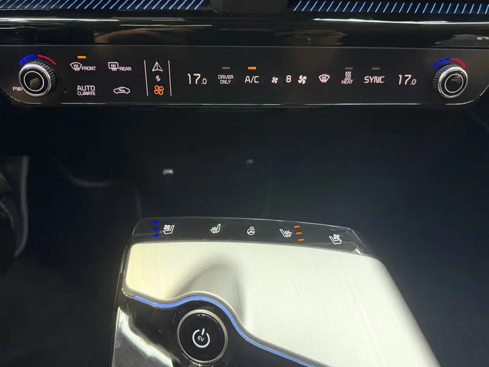 Kia EV6 Plus Advanced AWD 77.4 kWh uit 2024, foto 12