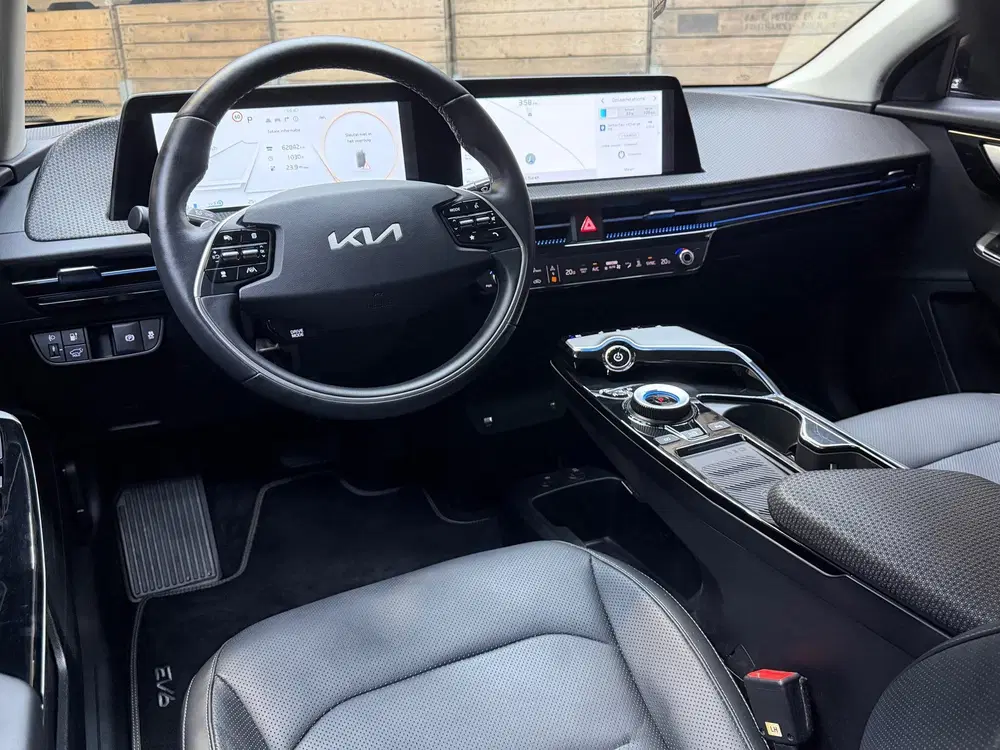 Kia EV6 Plus Advanced AWD 77.4 kWh uit 2024, foto 13