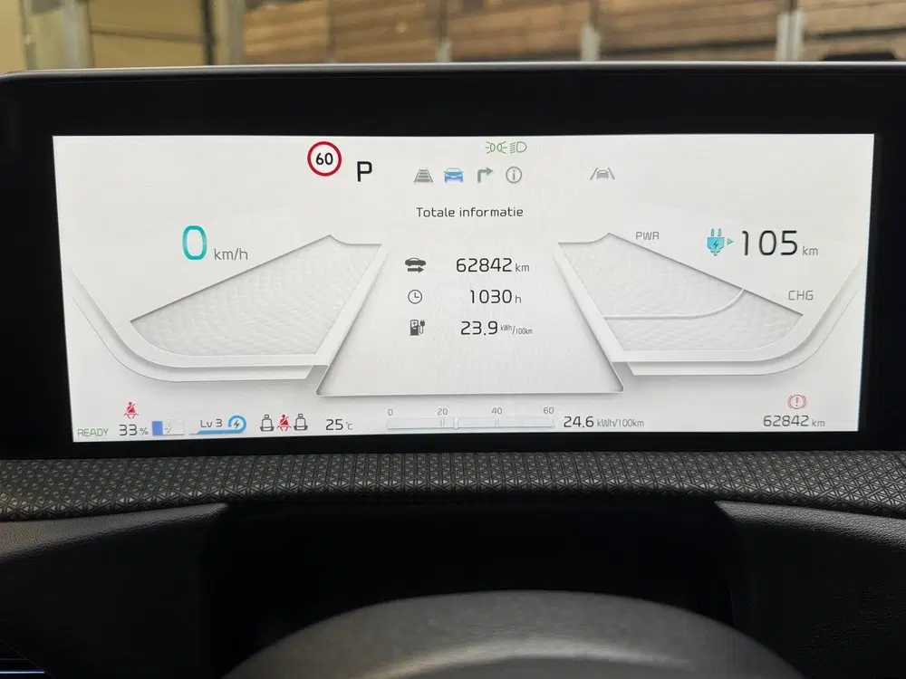 Kia EV6 Plus Advanced AWD 77.4 kWh uit 2024, foto 9