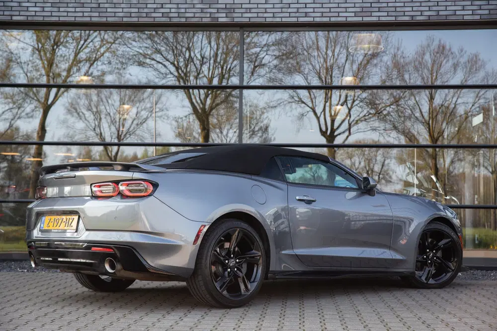 Chevrolet Camaro 6.2 V8 Touring BOSE uit 2019, foto 3