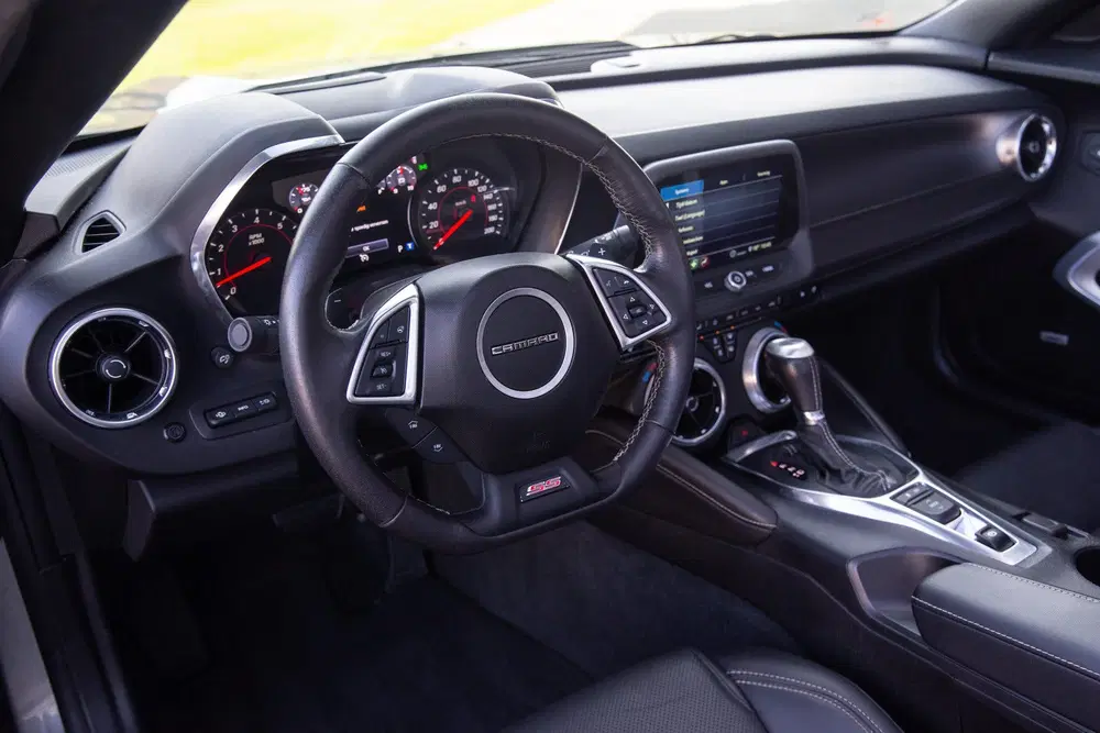 Chevrolet Camaro 6.2 V8 Touring BOSE uit 2019, foto 5