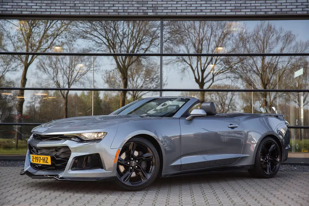 Chevrolet Camaro 6.2 V8 Touring BOSE uit 2019, foto 8