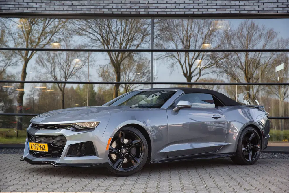 Chevrolet Camaro 6.2 V8 Touring BOSE uit 2019, foto 9