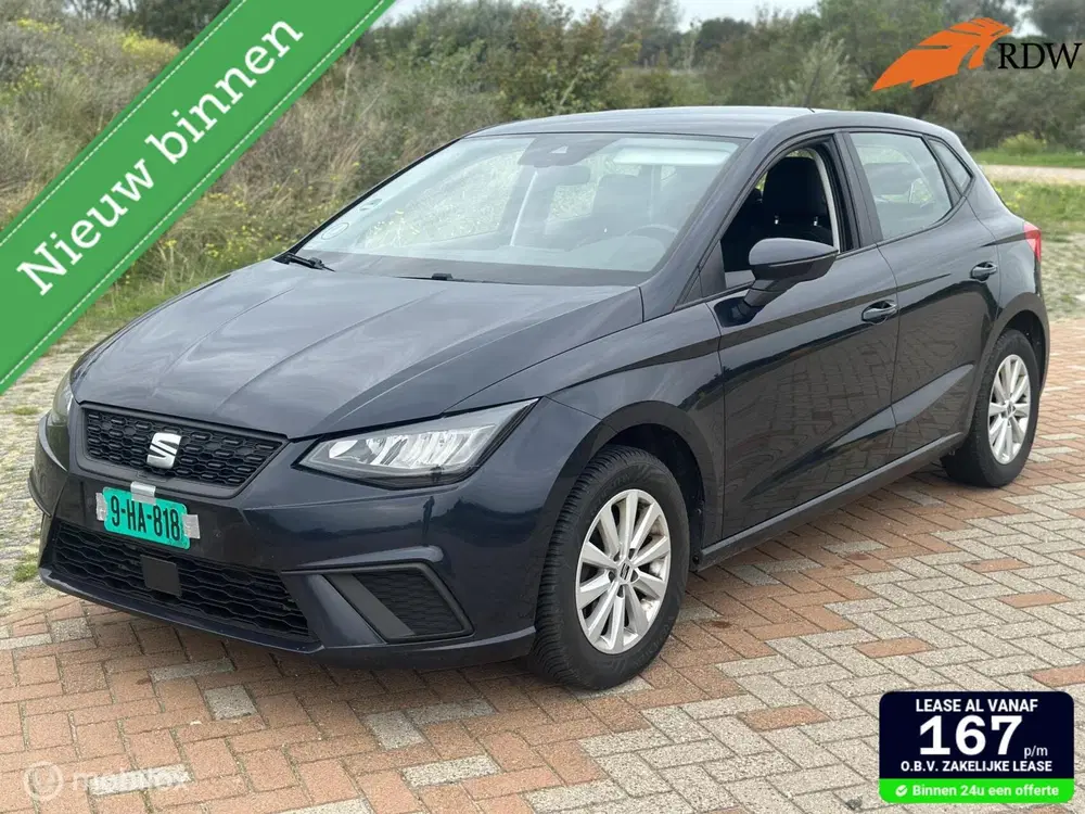 SEAT Ibiza 1.0TSI uit 2021