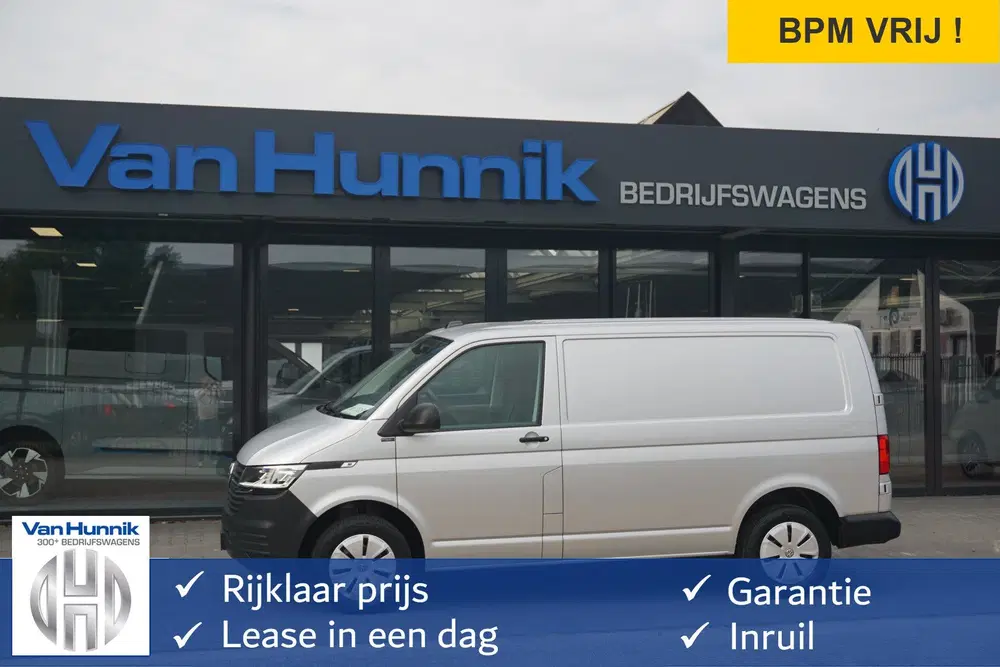 Volkswagen Transporter T6.1 2.0TDI 150PK BPM VRIJ App Conne uit 2024