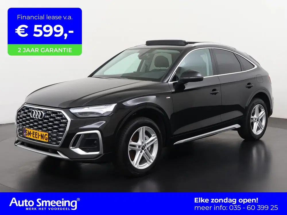Audi Q5 50 TFSIe S edition uit 2021