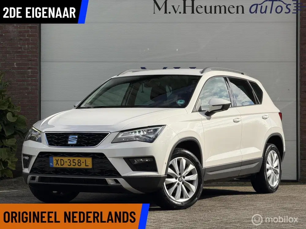 SEAT Ateca 1.5 TSI Style Business Intense CarPlay Cam uit 2019