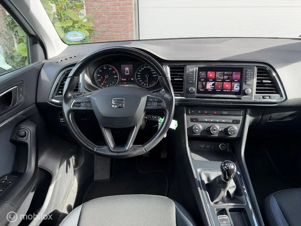 SEAT Ateca 1.5 TSI Style Business Intense CarPlay Cam uit 2019, foto 10