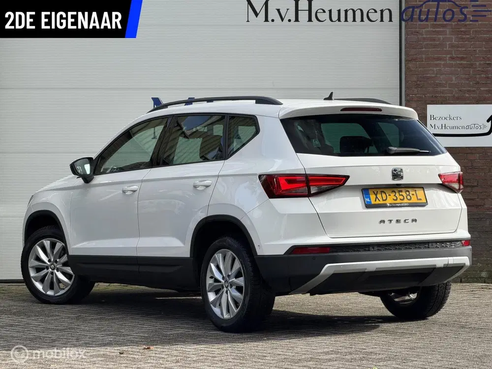 SEAT Ateca 1.5 TSI Style Business Intense CarPlay Cam uit 2019, foto 3