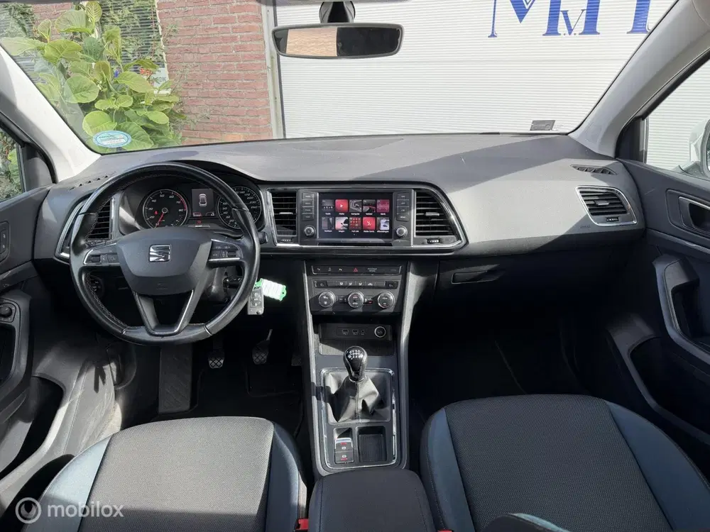 SEAT Ateca 1.5 TSI Style Business Intense CarPlay Cam uit 2019, foto 4