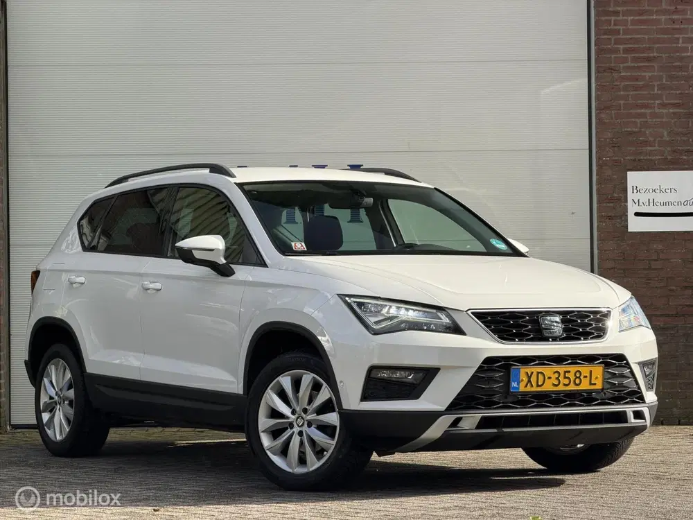 SEAT Ateca 1.5 TSI Style Business Intense CarPlay Cam uit 2019, foto 9