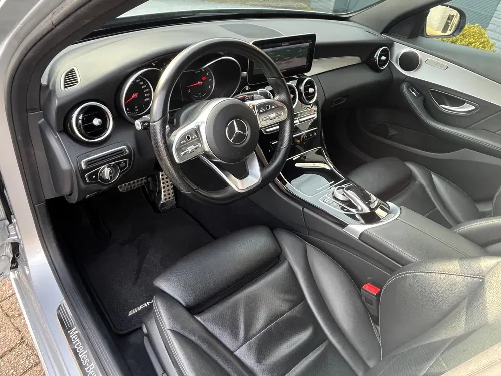 Mercedes-Benz C-Klasse 200 AUT AMG 19" leder night C200 uit 2019, foto 12