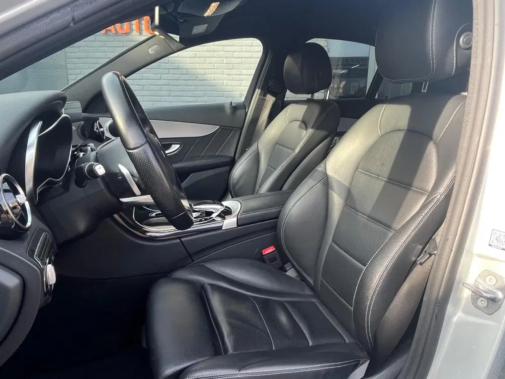 Mercedes-Benz C-Klasse 200 AUT AMG 19" leder night C200 uit 2019, foto 13