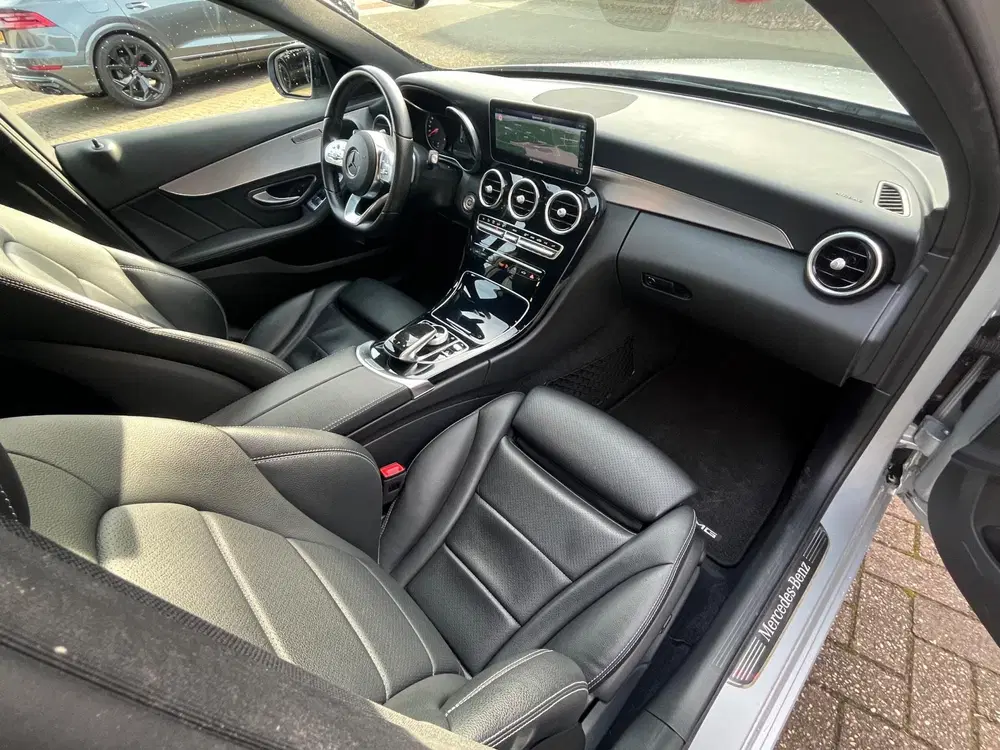 Mercedes-Benz C-Klasse 200 AUT AMG 19" leder night C200 uit 2019, foto 15