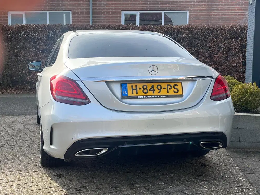 Mercedes-Benz C-Klasse 200 AUT AMG 19" leder night C200 uit 2019, foto 5