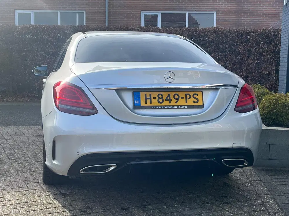 Mercedes-Benz C-Klasse 200 AUT AMG 19" leder night C200 uit 2019, foto 6