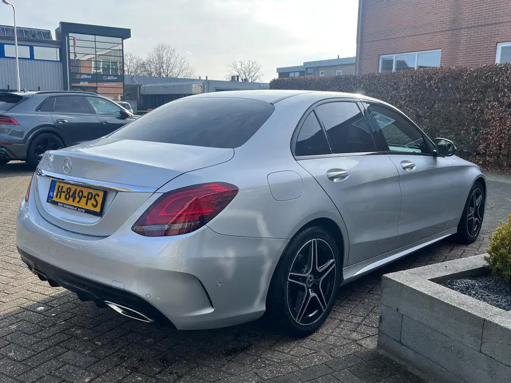 Mercedes-Benz C-Klasse 200 AUT AMG 19" leder night C200 uit 2019, foto 7